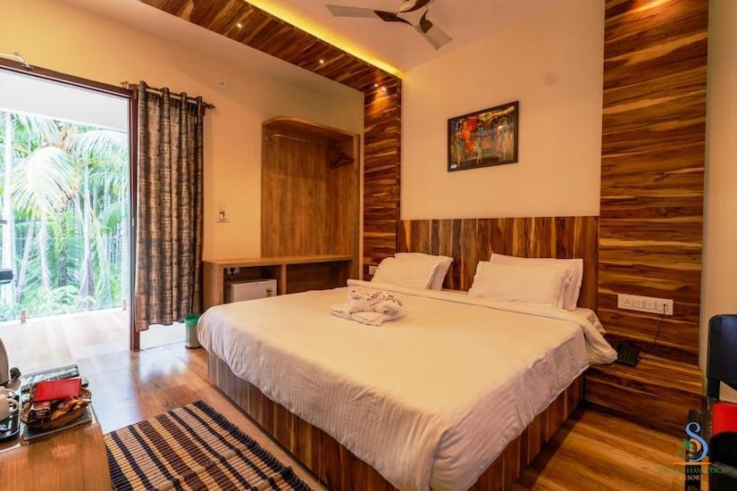Havelock Adası yakınında 25 m2 stüdyo Daire, 21 banyolu Govind Nagar Dış mekan fotoğraf